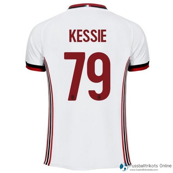 AC Milan Trikot Auswarts Kessie 2017-18 Fussballtrikots Günstig